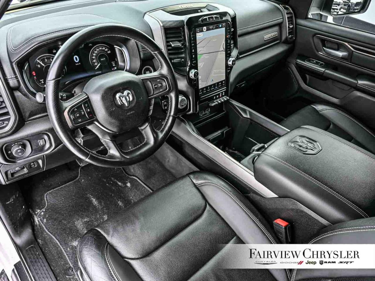 2023 RAM 1500 Sport CARPLAY   LEATHER   SPORT HOOD   REMOTE STAR Photo