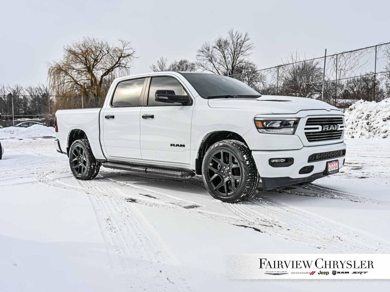 2023 RAM 1500 Sport CARPLAY   LEATHER   SPORT HOOD   REMOTE STAR Photo