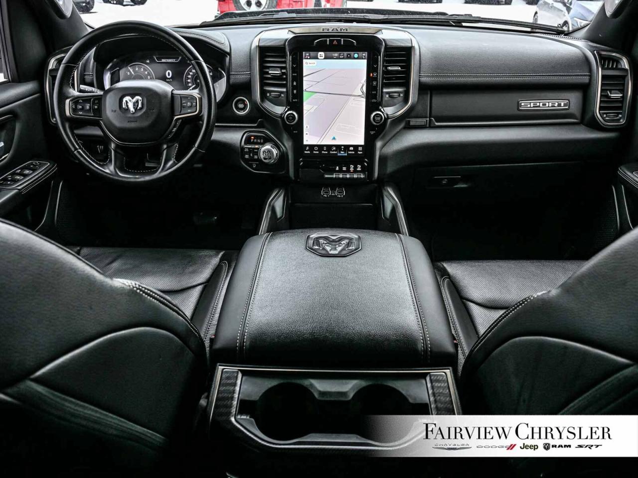 2023 RAM 1500 Sport CARPLAY   LEATHER   SPORT HOOD   REMOTE STAR Photo