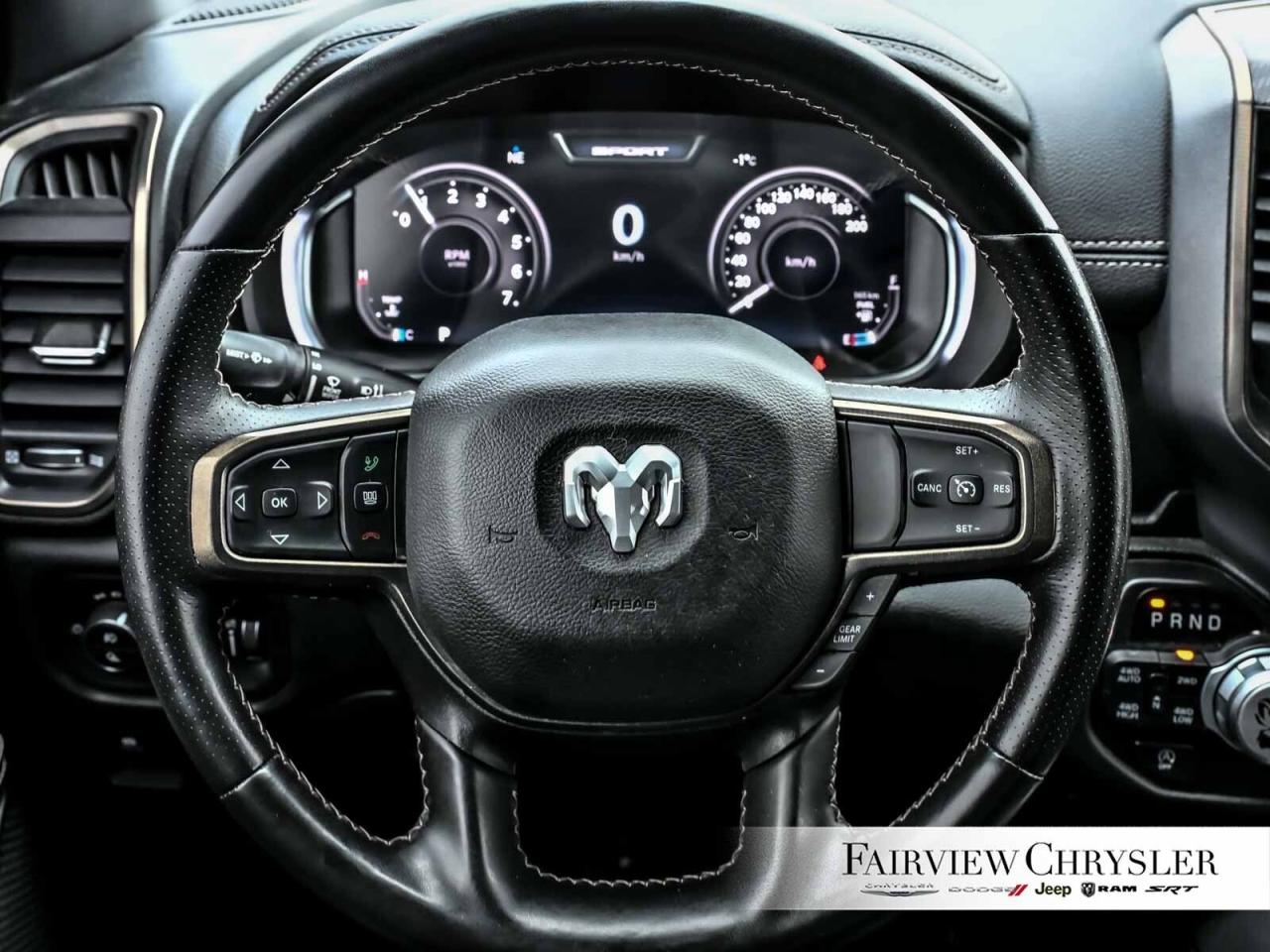 2023 RAM 1500 Sport CARPLAY   LEATHER   SPORT HOOD   REMOTE STAR Photo