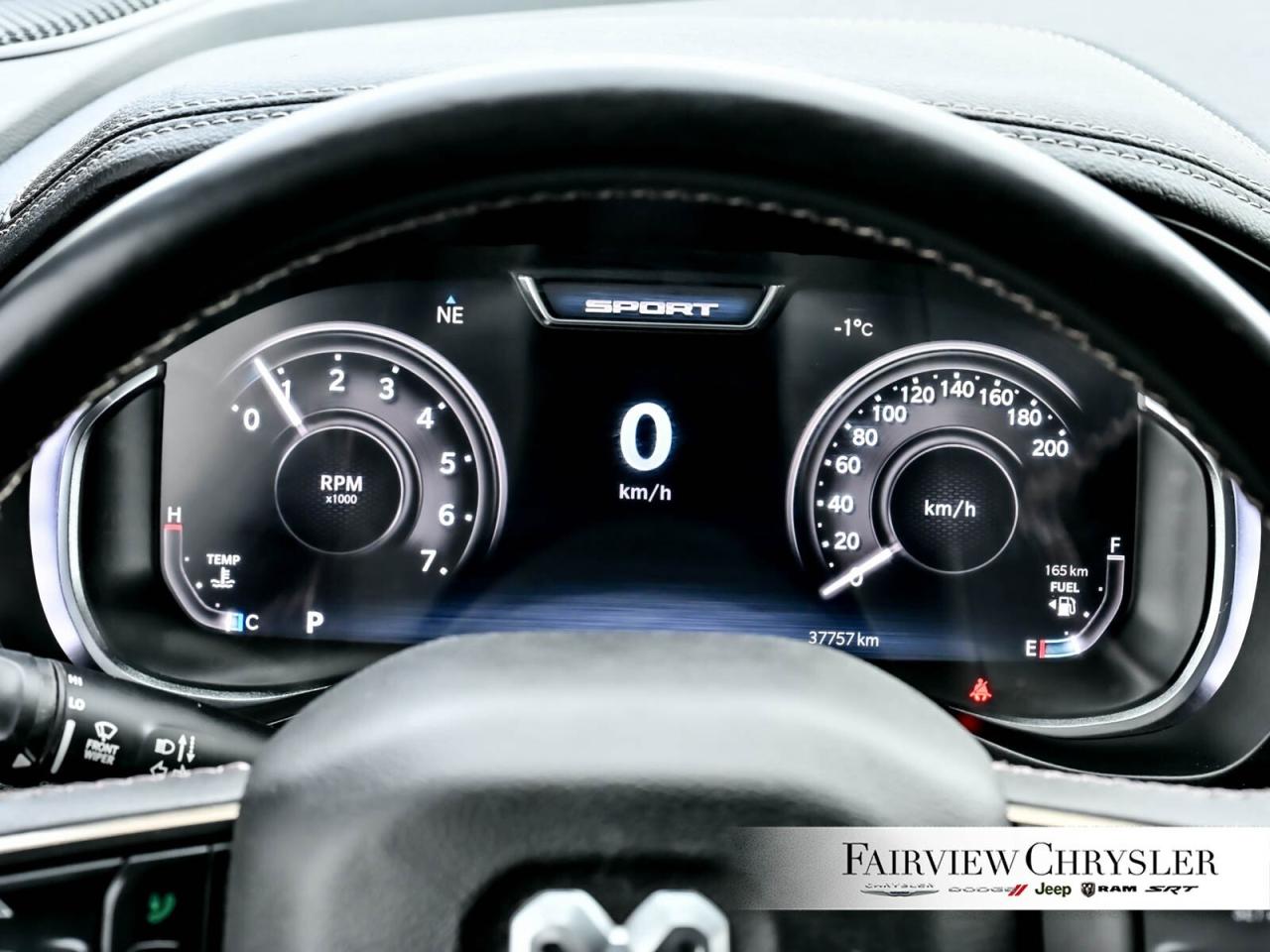 2023 RAM 1500 Sport CARPLAY   LEATHER   SPORT HOOD   REMOTE STAR Photo