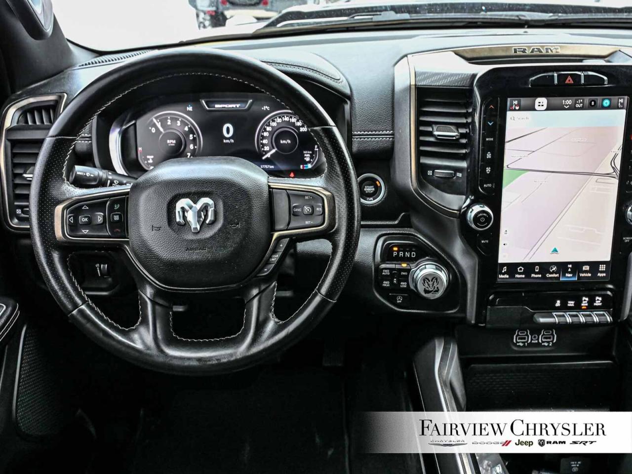 2023 RAM 1500 Sport CARPLAY   LEATHER   SPORT HOOD   REMOTE STAR Photo