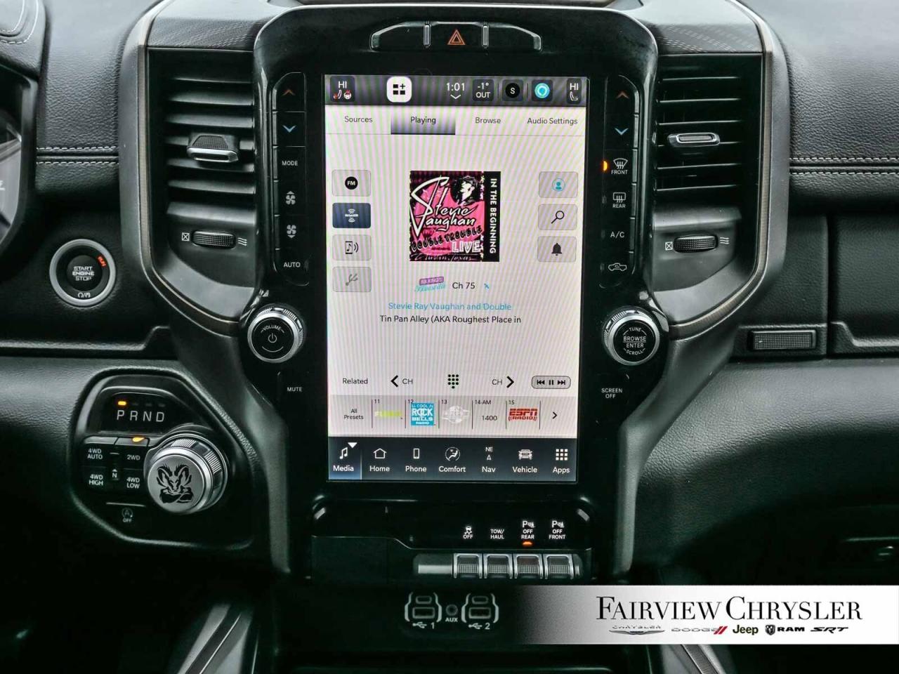 2023 RAM 1500 Sport CARPLAY   LEATHER   SPORT HOOD   REMOTE STAR Photo
