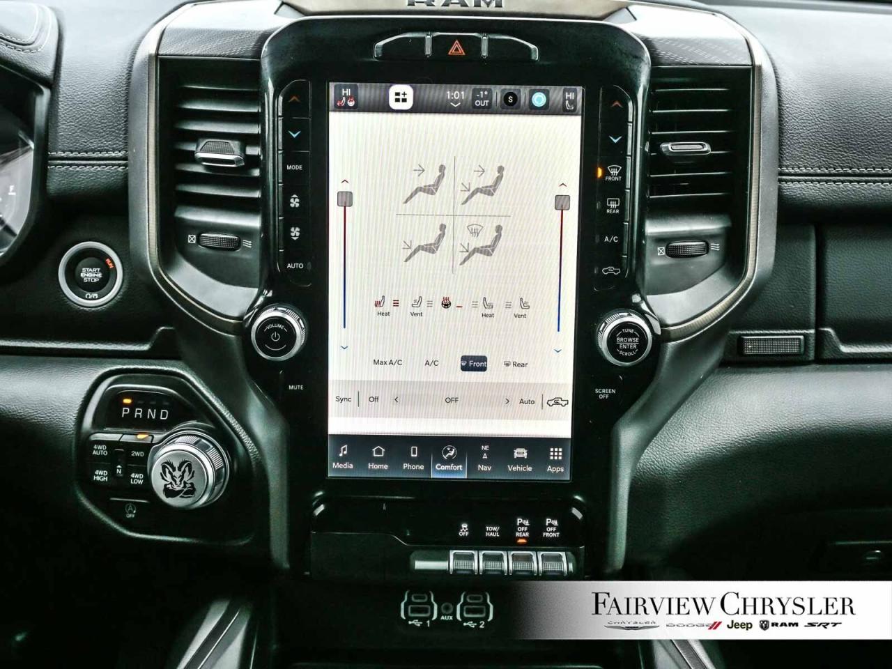 2023 RAM 1500 Sport CARPLAY   LEATHER   SPORT HOOD   REMOTE STAR Photo