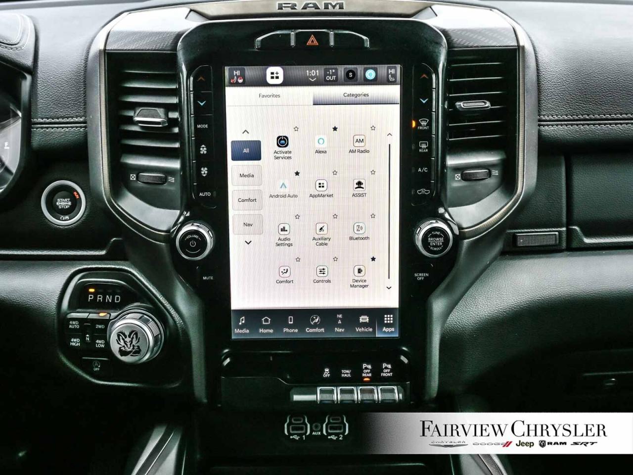 2023 RAM 1500 Sport CARPLAY   LEATHER   SPORT HOOD   REMOTE STAR Photo
