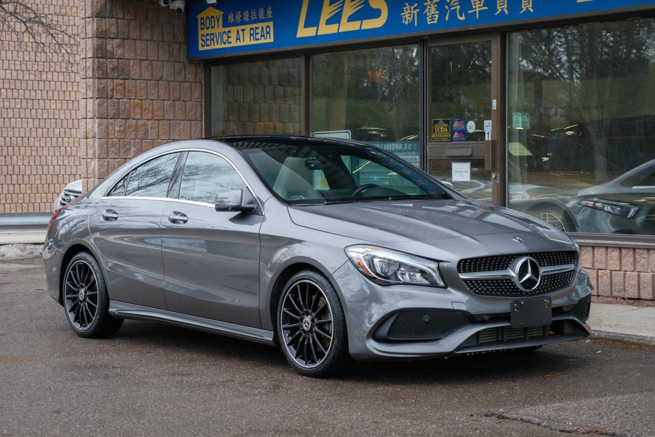 2018 Mercedes-Benz CLA-Class CLA250 4MATIC Photo
