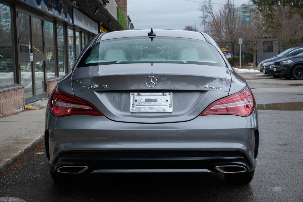 2018 Mercedes-Benz CLA-Class CLA250 4MATIC Photo4
