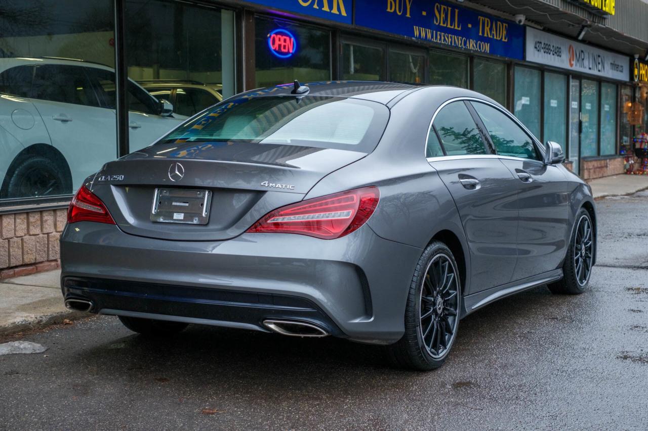 2018 Mercedes-Benz CLA-Class CLA250 4MATIC Photo