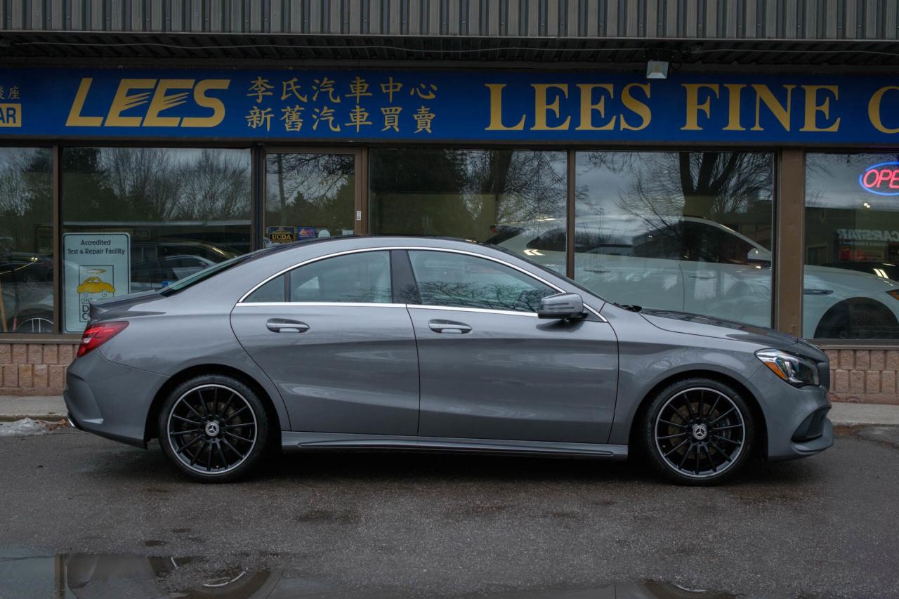 2018 Mercedes-Benz CLA-Class CLA250 4MATIC Photo