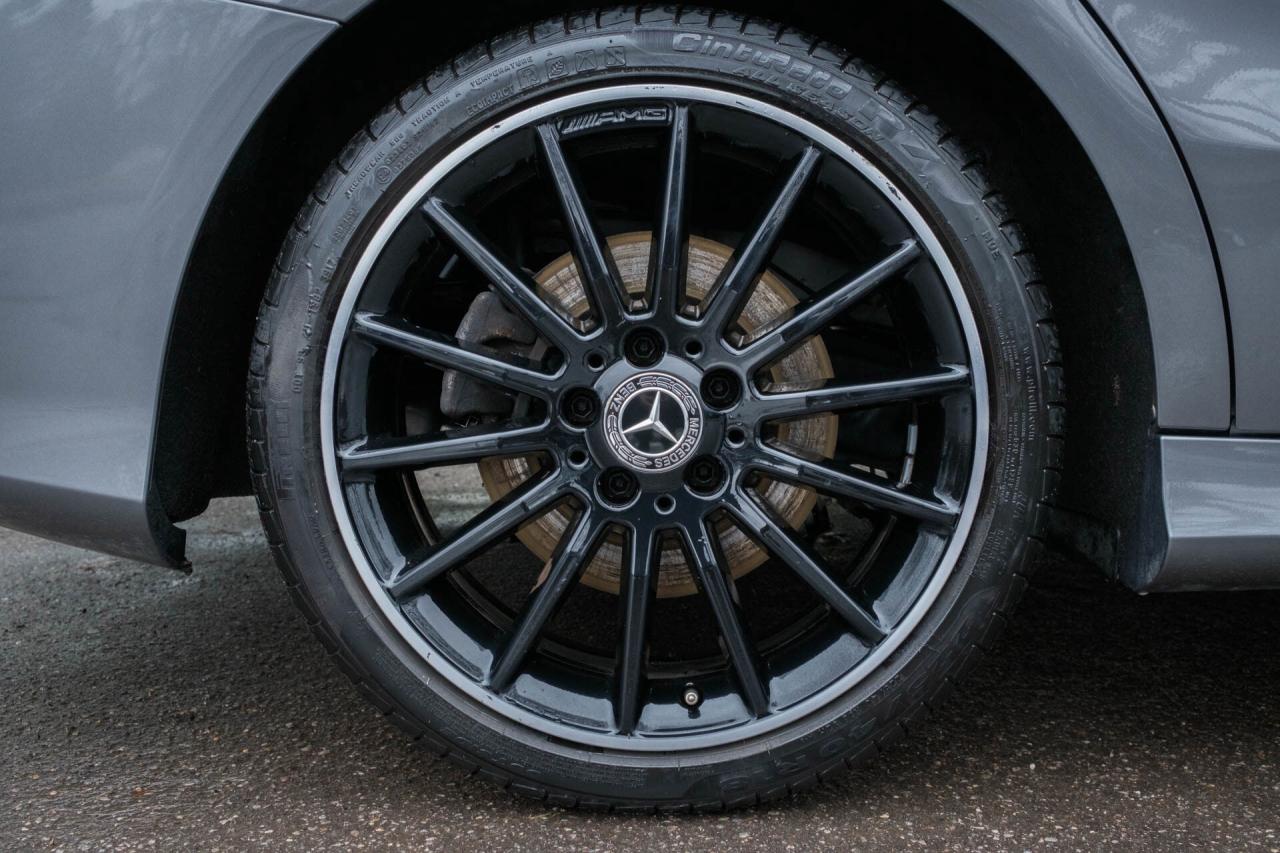 2018 Mercedes-Benz CLA-Class CLA250 4MATIC Photo