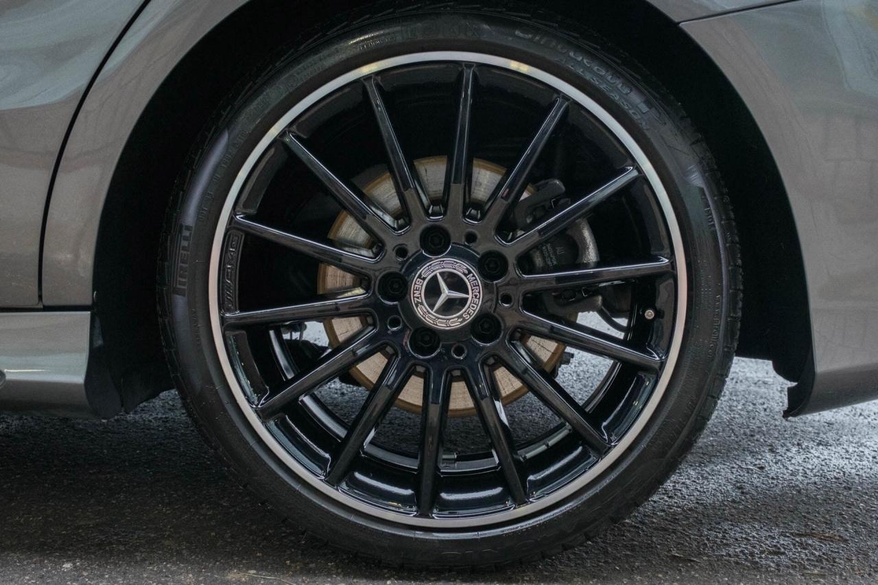 2018 Mercedes-Benz CLA-Class CLA250 4MATIC Photo