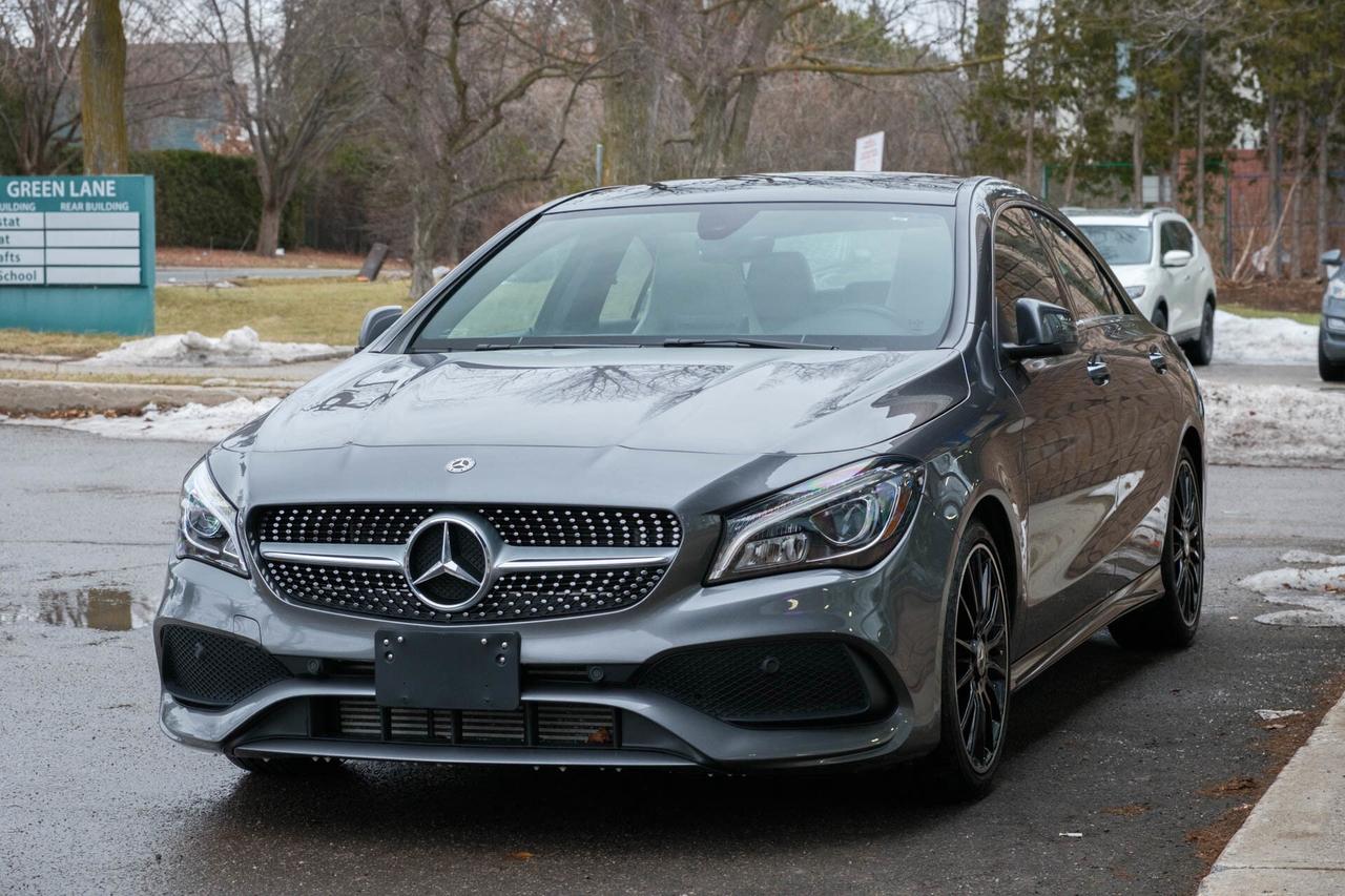 2018 Mercedes-Benz CLA-Class CLA250 4MATIC Photo2