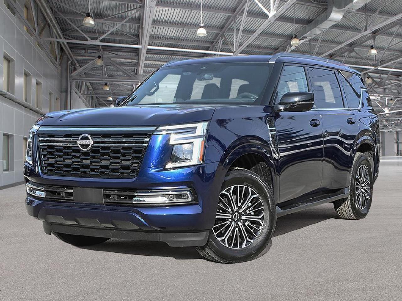 2025 Nissan Armada PLATINUM MANAGER DEMO ALMOND INTERIOR LOW KMS Photo0