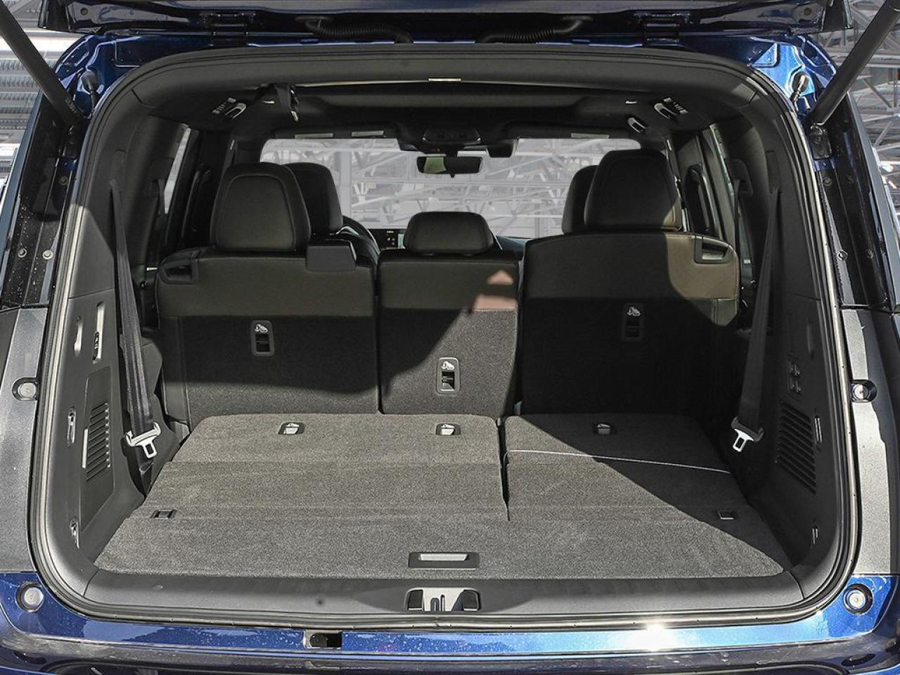 2025 Nissan Armada PLATINUM MANAGER DEMO ALMOND INTERIOR LOW KMS Photo