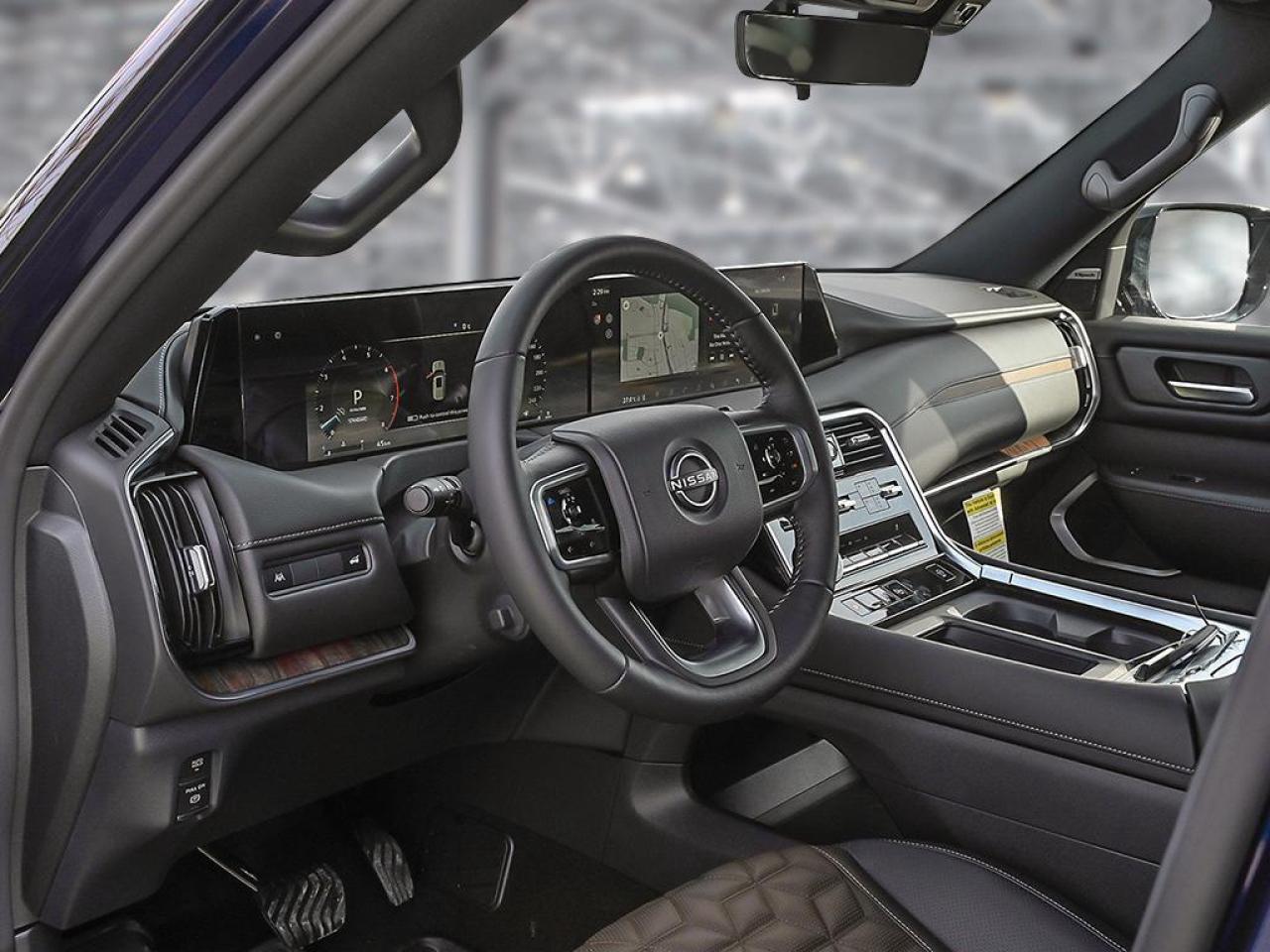 2025 Nissan Armada PLATINUM MANAGER DEMO ALMOND INTERIOR LOW KMS Photo