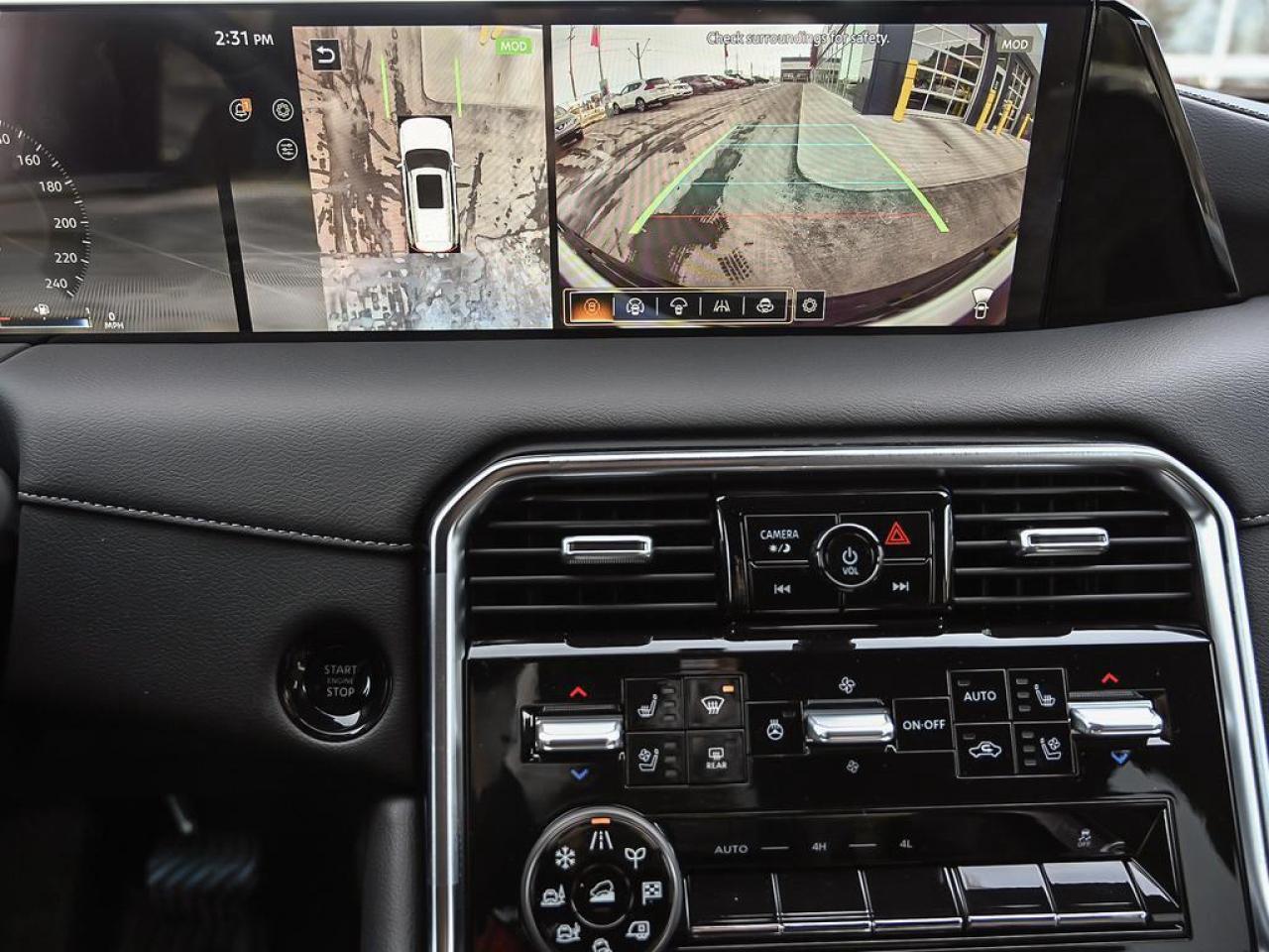 2025 Nissan Armada PLATINUM MANAGER DEMO ALMOND INTERIOR LOW KMS Photo