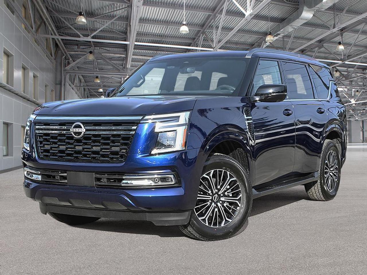 2025 Nissan Armada PLATINUM MANAGER DEMO ALMOND INTERIOR LOW KMS Photo0