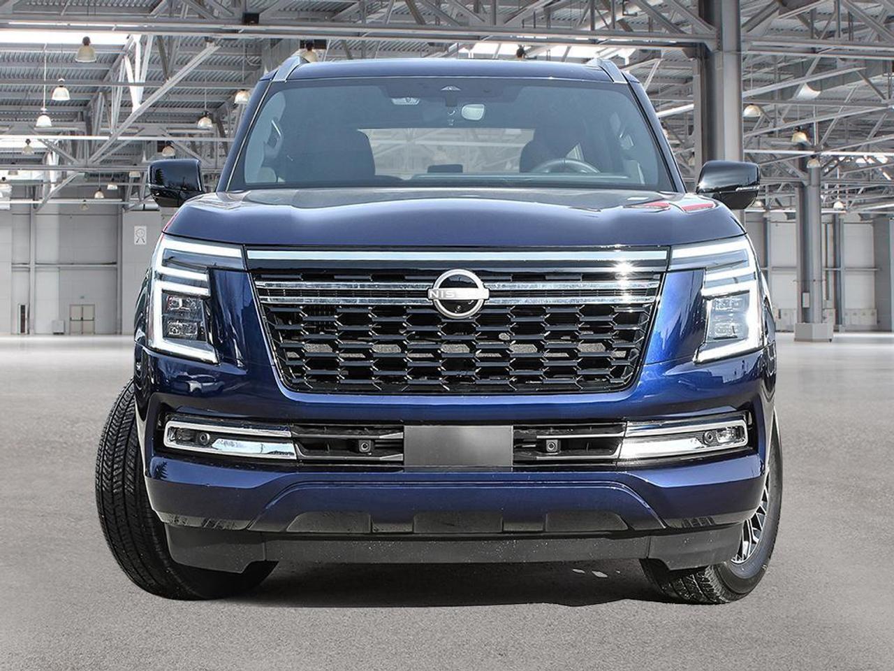 2025 Nissan Armada PLATINUM MANAGER DEMO ALMOND INTERIOR LOW KMS Photo