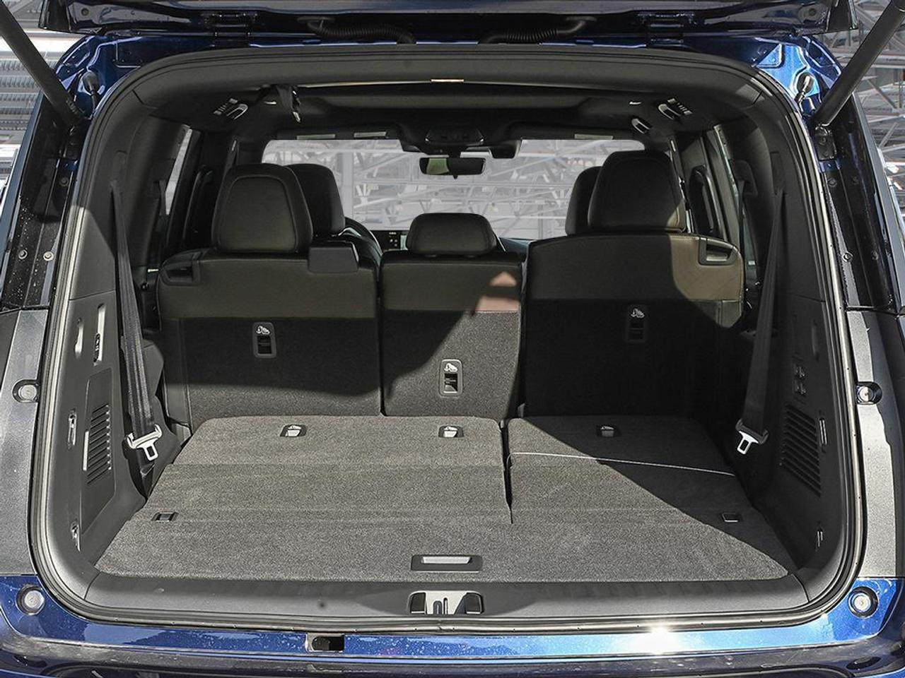 2025 Nissan Armada PLATINUM MANAGER DEMO ALMOND INTERIOR LOW KMS Photo