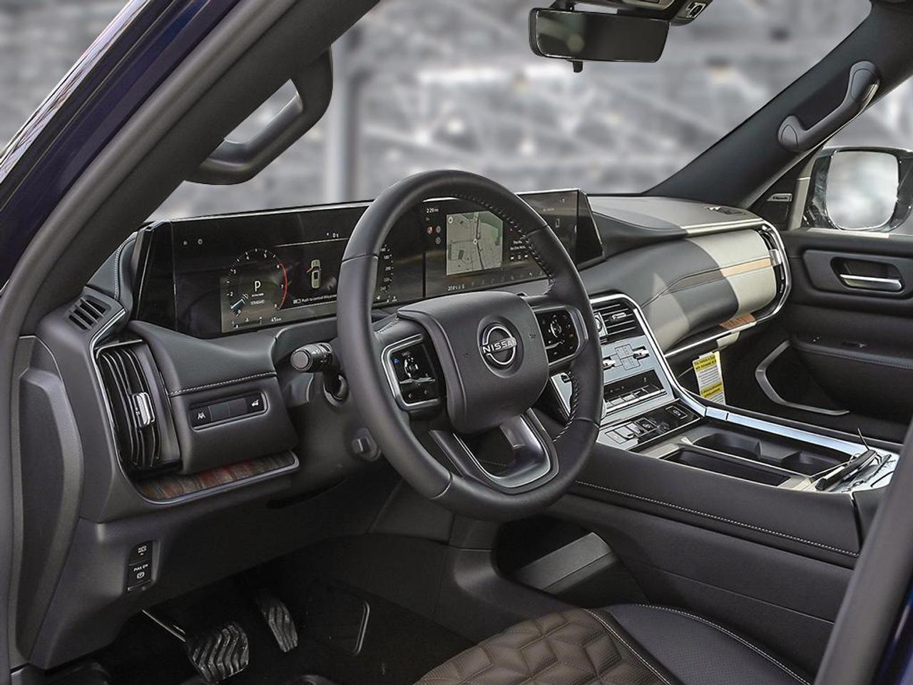 2025 Nissan Armada PLATINUM MANAGER DEMO ALMOND INTERIOR LOW KMS Photo