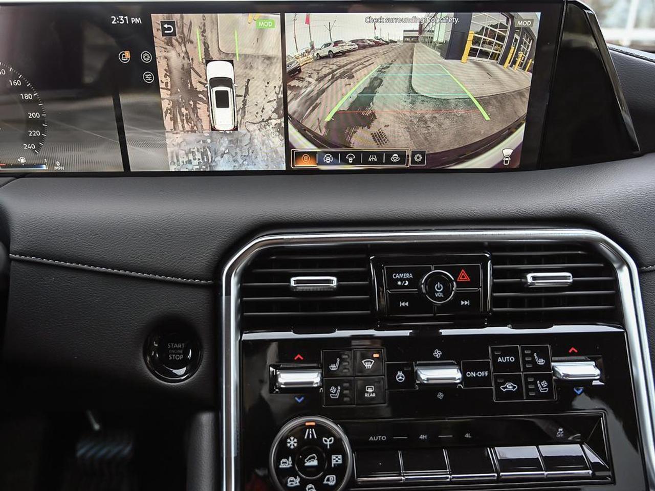 2025 Nissan Armada PLATINUM MANAGER DEMO ALMOND INTERIOR LOW KMS Photo