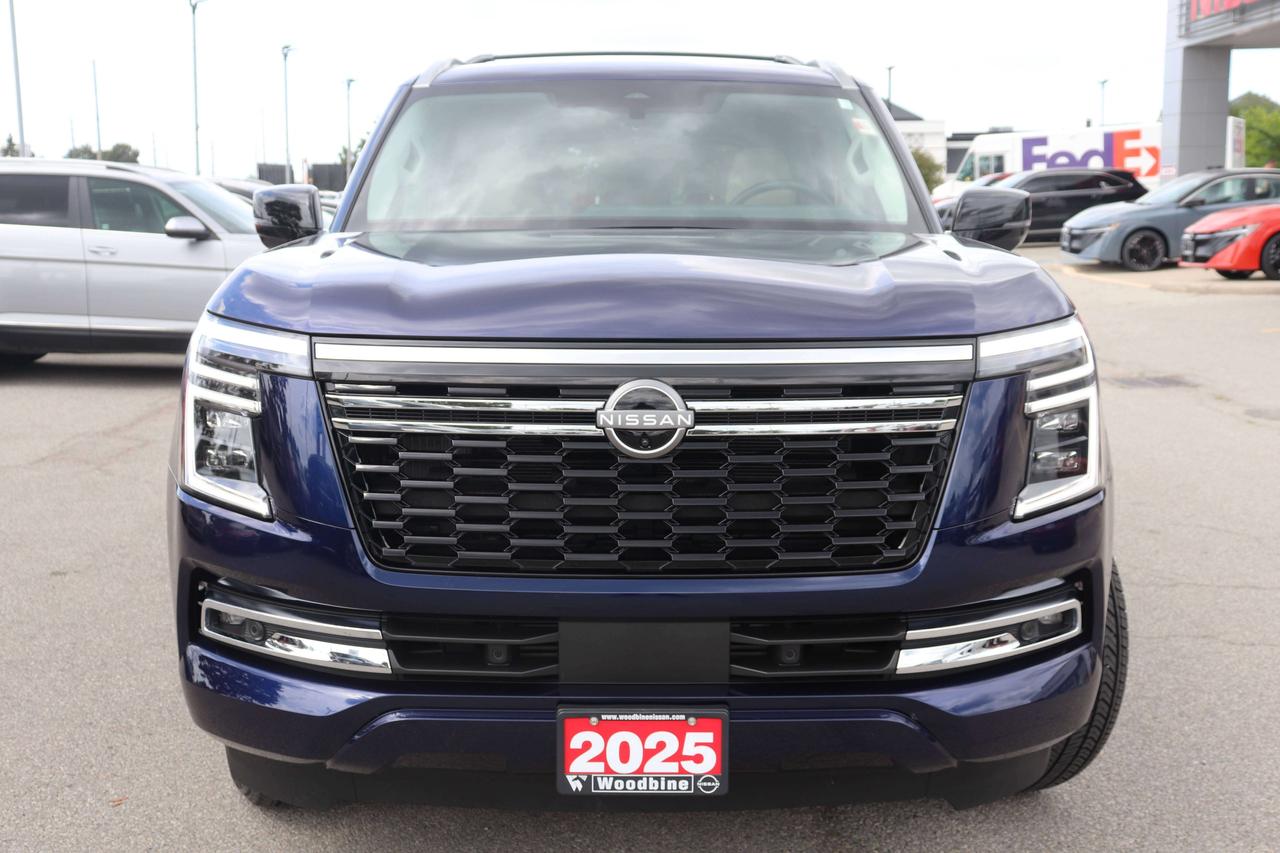 2025 Nissan Armada PLATINUM ALMOND INTERIOR MANAGER SPECIAL SAVE OVER Photo