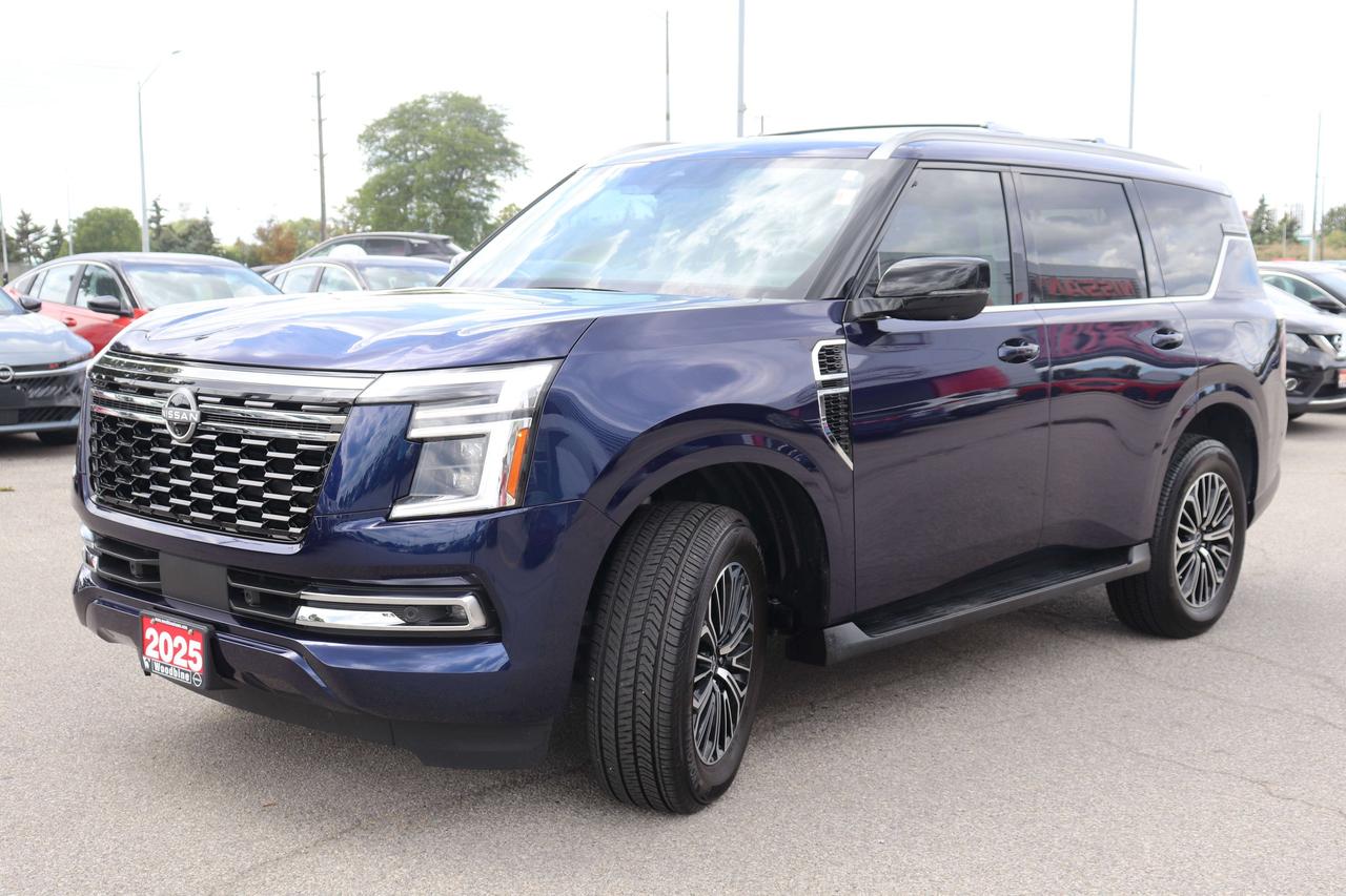 2025 Nissan Armada PLATINUM ALMOND INTERIOR MANAGER SPECIAL SAVE OVER Photo