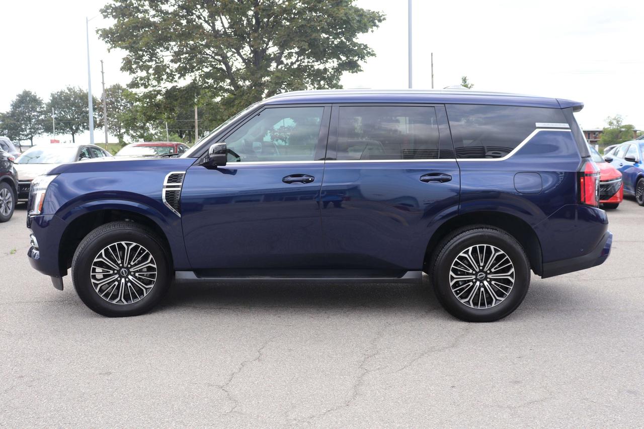 2025 Nissan Armada PLATINUM ALMOND INTERIOR MANAGER SPECIAL SAVE OVER Photo