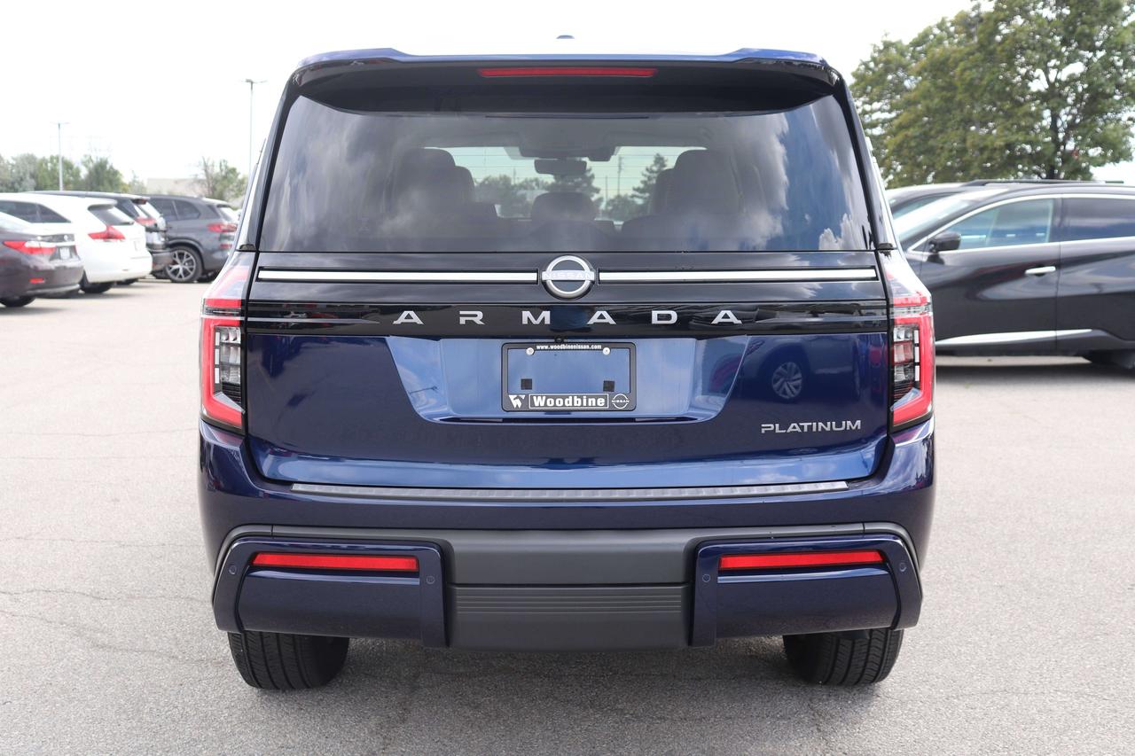 2025 Nissan Armada PLATINUM ALMOND INTERIOR MANAGER SPECIAL SAVE OVER Photo