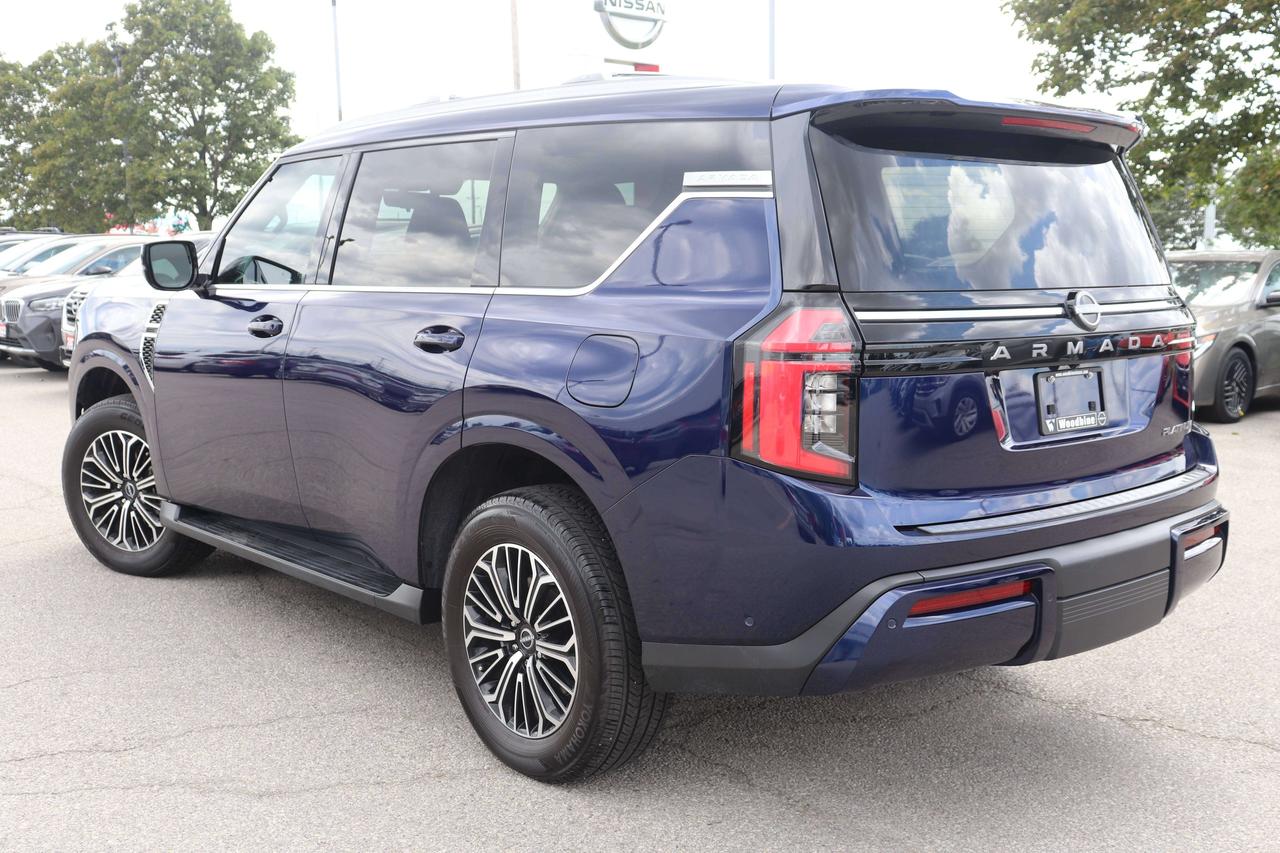 2025 Nissan Armada PLATINUM ALMOND INTERIOR MANAGER SPECIAL SAVE OVER Photo