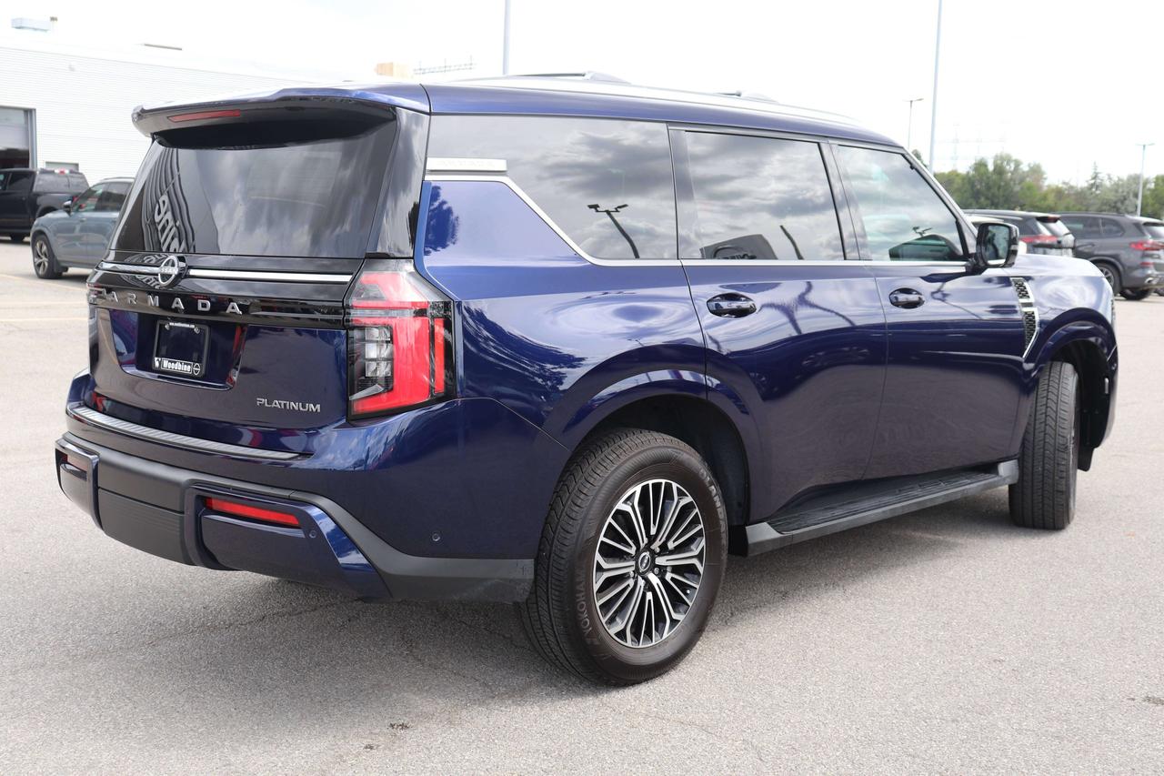2025 Nissan Armada PLATINUM ALMOND INTERIOR MANAGER SPECIAL SAVE OVER Photo