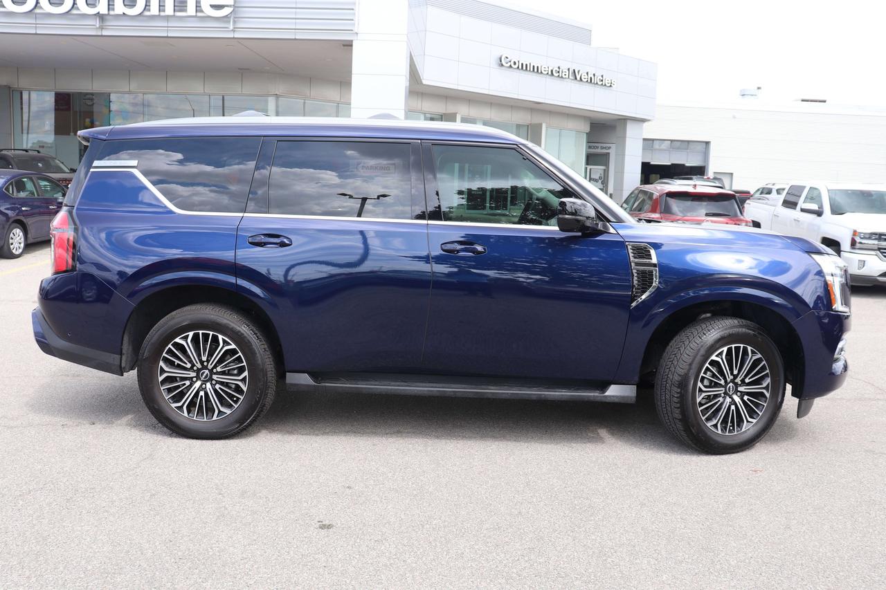 2025 Nissan Armada PLATINUM ALMOND INTERIOR MANAGER SPECIAL SAVE OVER Photo