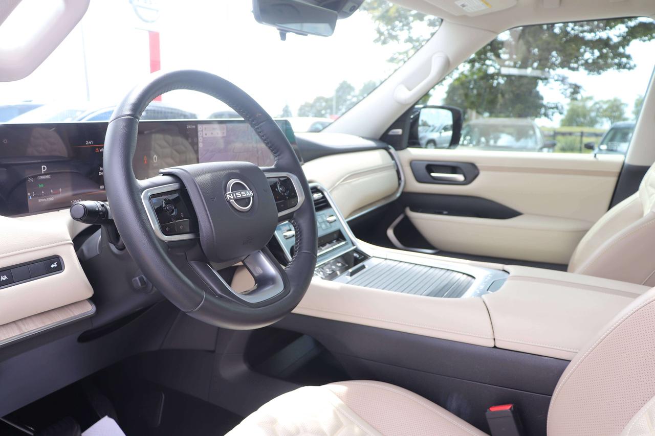2025 Nissan Armada PLATINUM ALMOND INTERIOR MANAGER SPECIAL SAVE OVER Photo