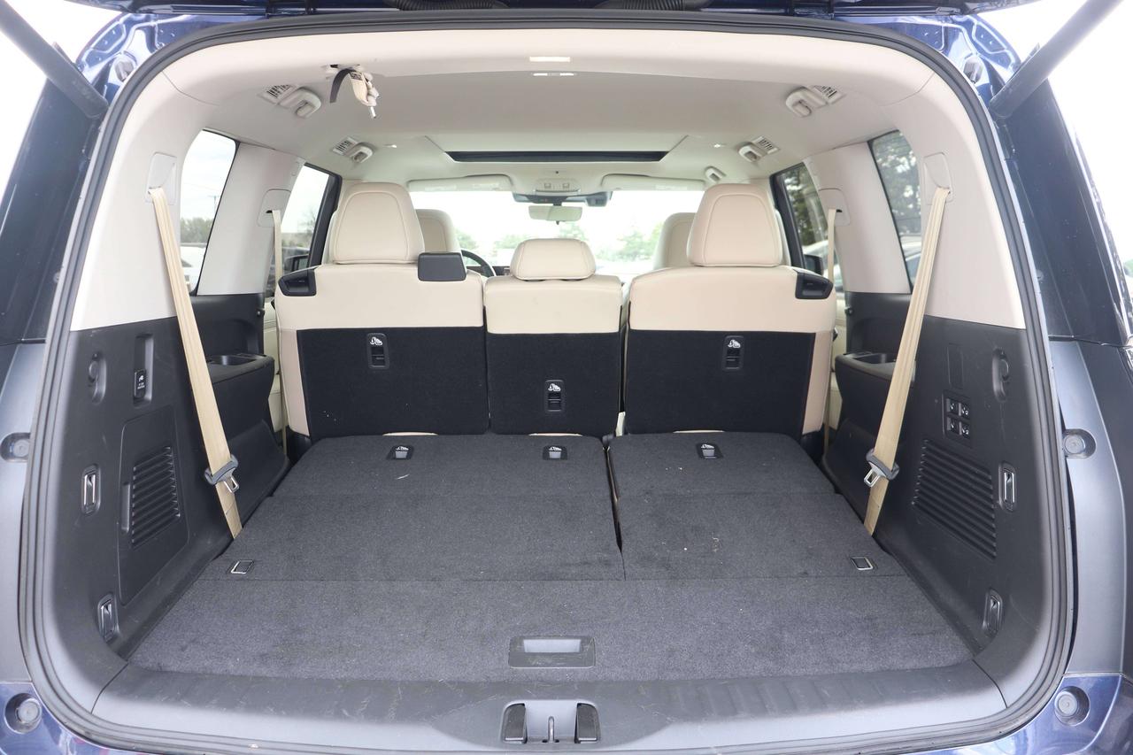 2025 Nissan Armada PLATINUM ALMOND INTERIOR MANAGER SPECIAL SAVE OVER Photo