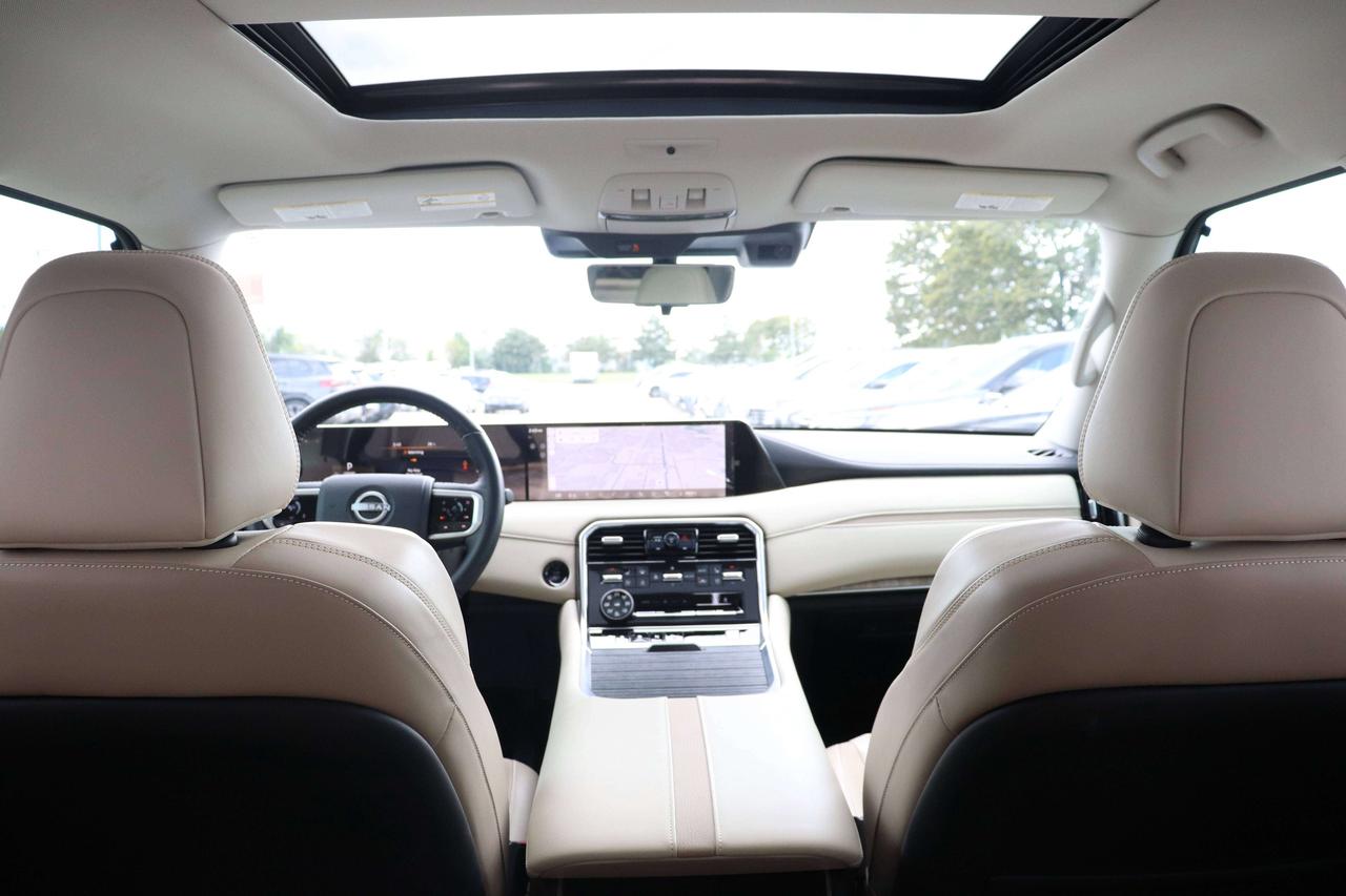 2025 Nissan Armada PLATINUM ALMOND INTERIOR MANAGER SPECIAL SAVE OVER Photo