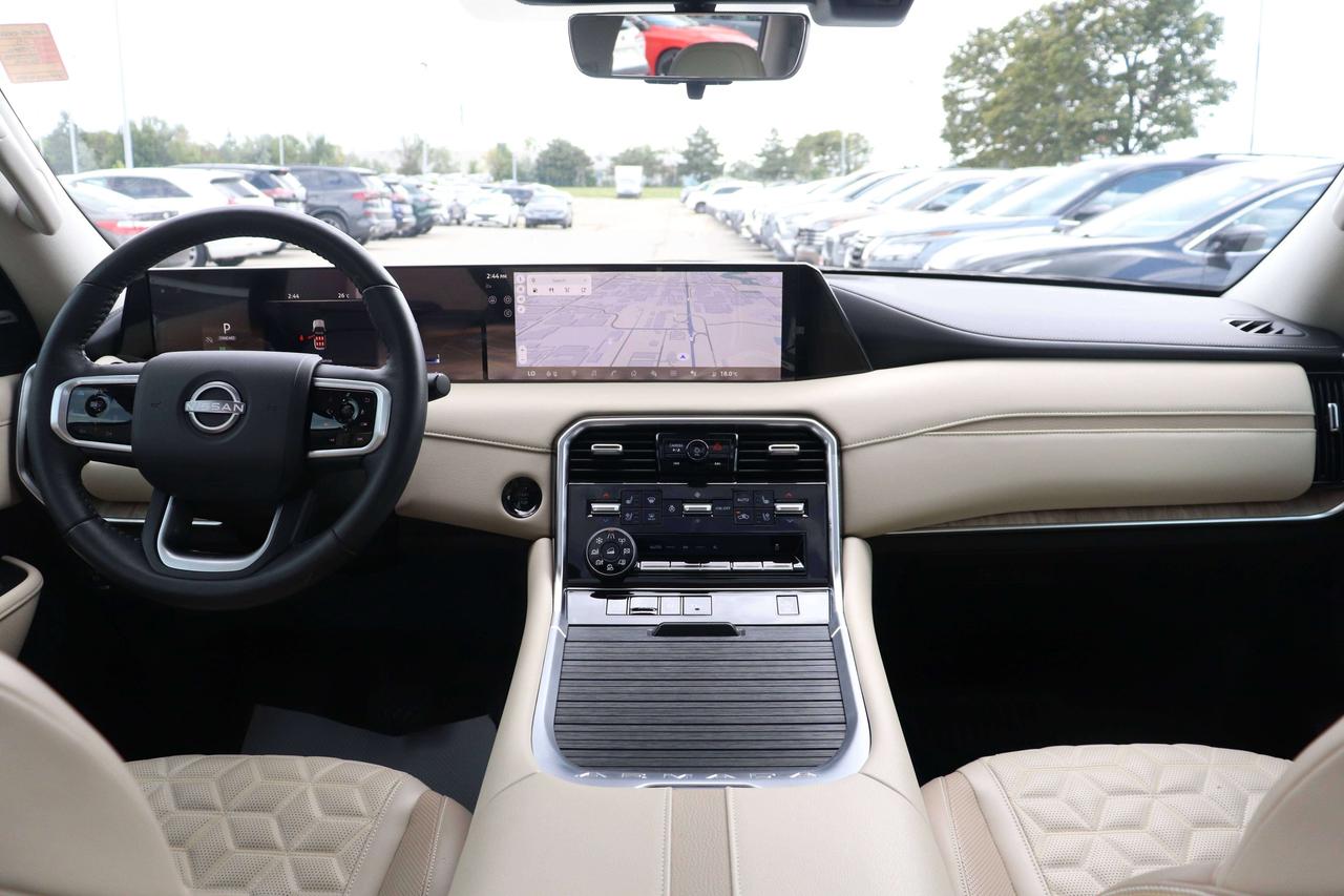 2025 Nissan Armada PLATINUM ALMOND INTERIOR MANAGER SPECIAL SAVE OVER Photo