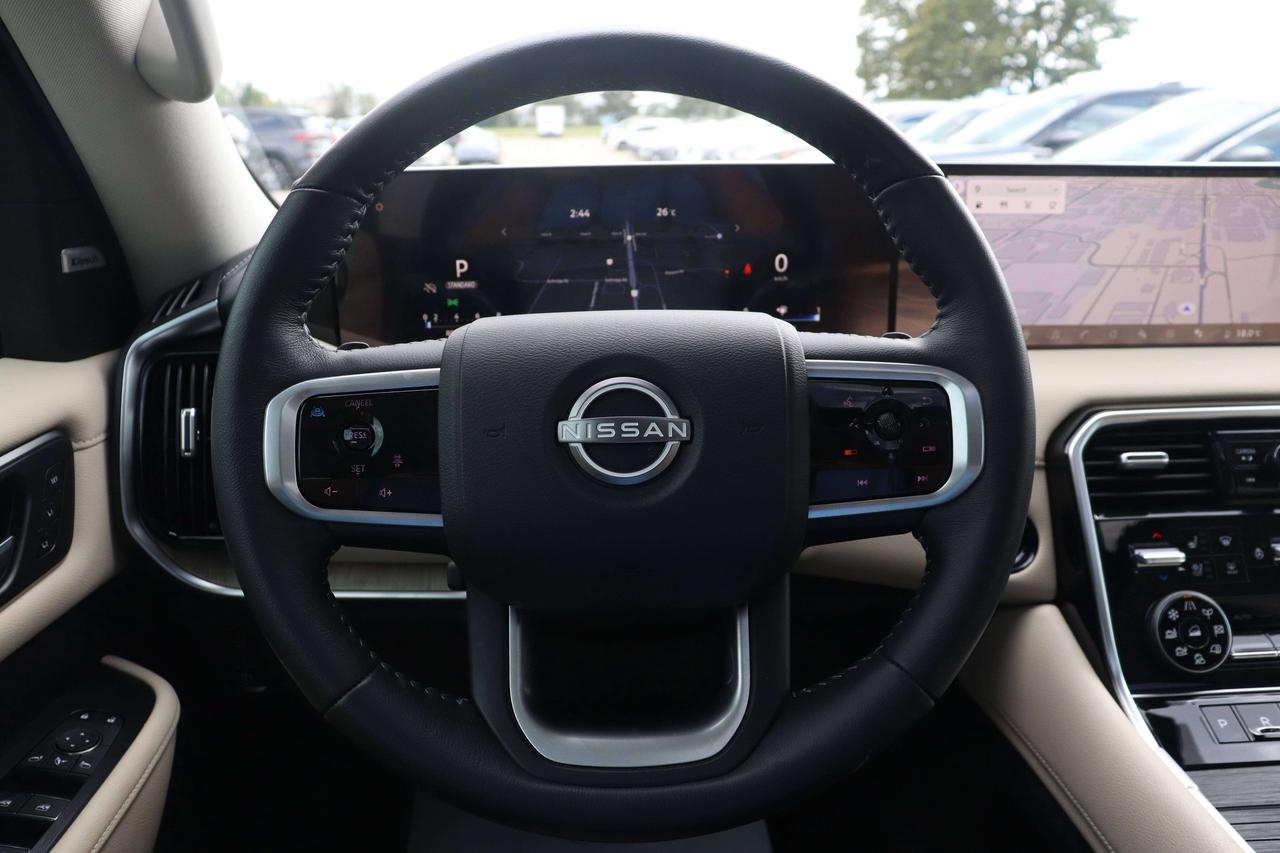 2025 Nissan Armada PLATINUM ALMOND INTERIOR MANAGER SPECIAL SAVE OVER Photo
