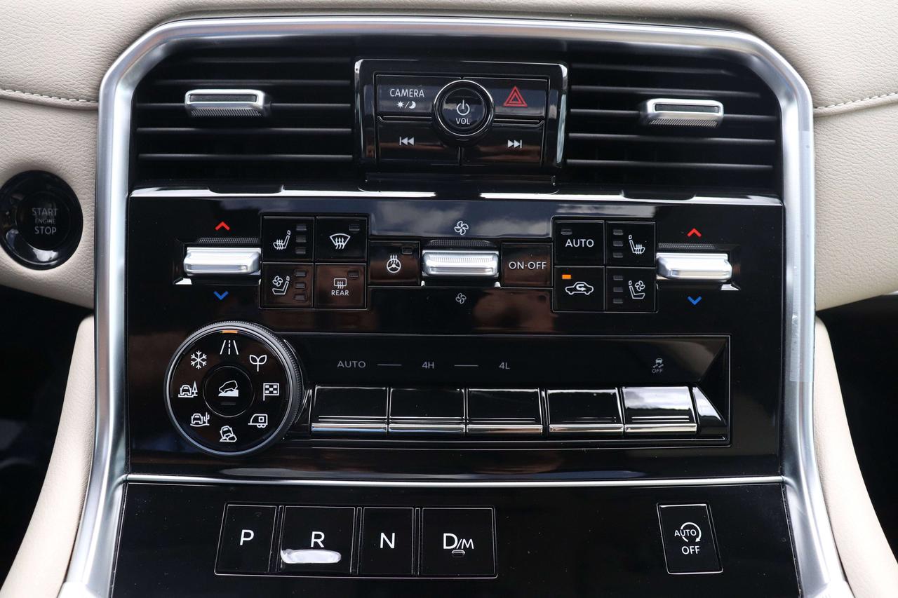2025 Nissan Armada PLATINUM ALMOND INTERIOR MANAGER SPECIAL SAVE OVER Photo
