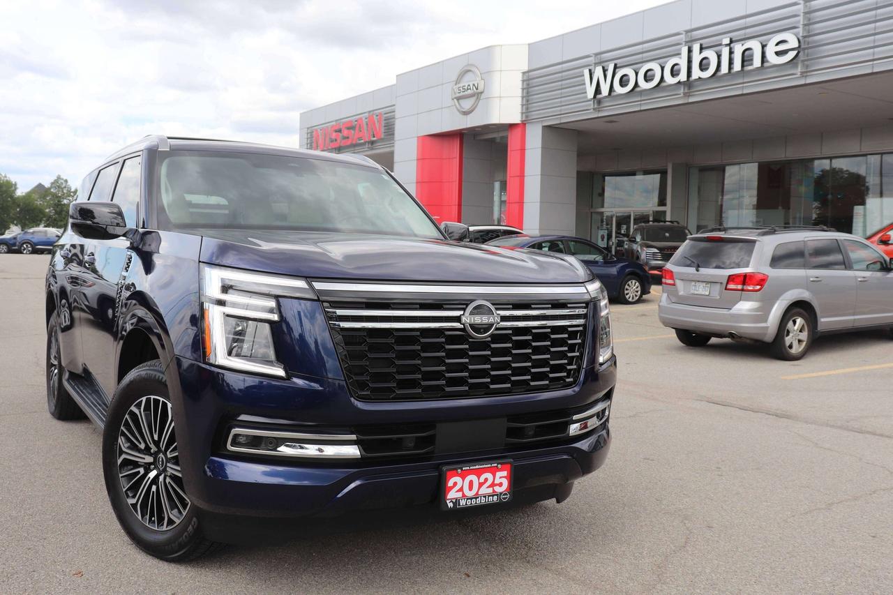 2025 Nissan Armada PLATINUM ALMOND INTERIOR MANAGER SPECIAL SAVE OVER Photo0