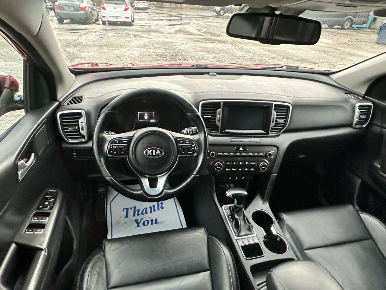 2017 Kia Sportage EX Tech ~ AWD ~ LEATHER ~ CARPLAY Photo