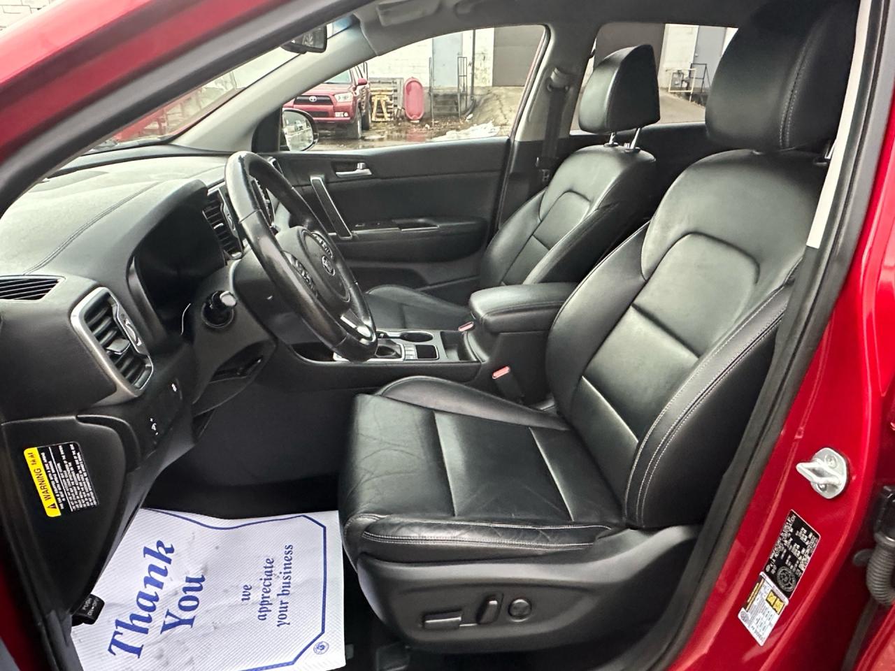 2017 Kia Sportage EX Tech ~ AWD ~ LEATHER ~ CARPLAY Photo