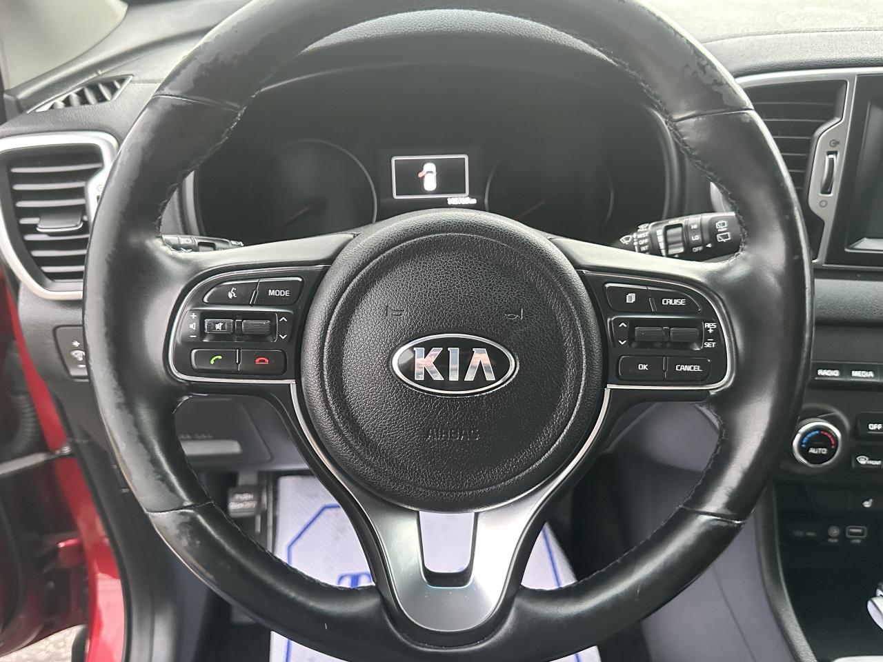 2017 Kia Sportage EX Tech ~ AWD ~ LEATHER ~ CARPLAY Photo
