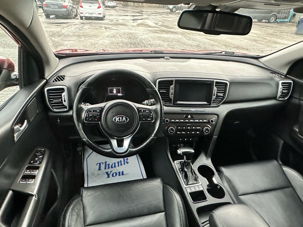2017 Kia Sportage EX Tech ~ AWD ~ LEATHER ~ CARPLAY Photo