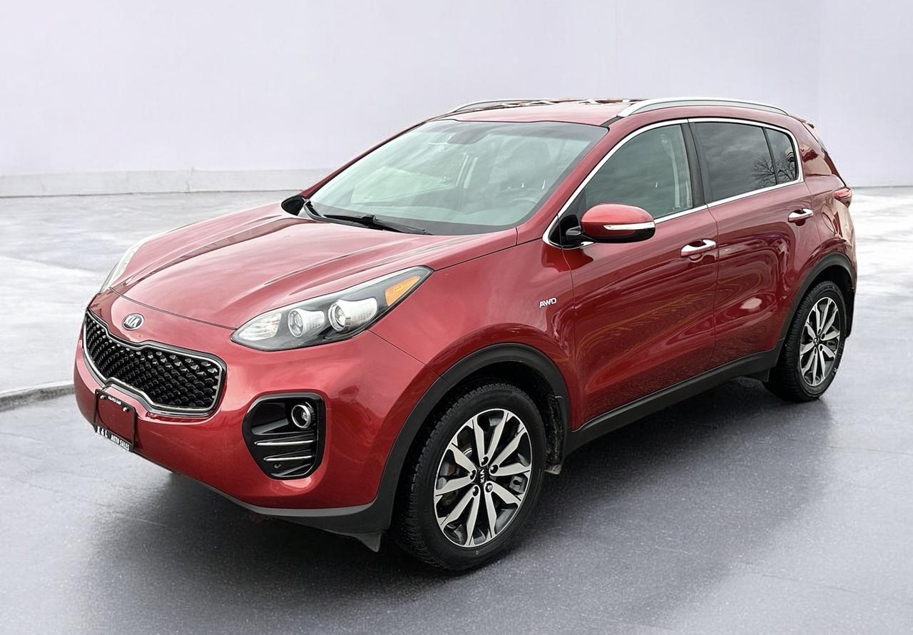 2017 Kia Sportage EX Tech ~ AWD ~ LEATHER ~ CARPLAY Photo0