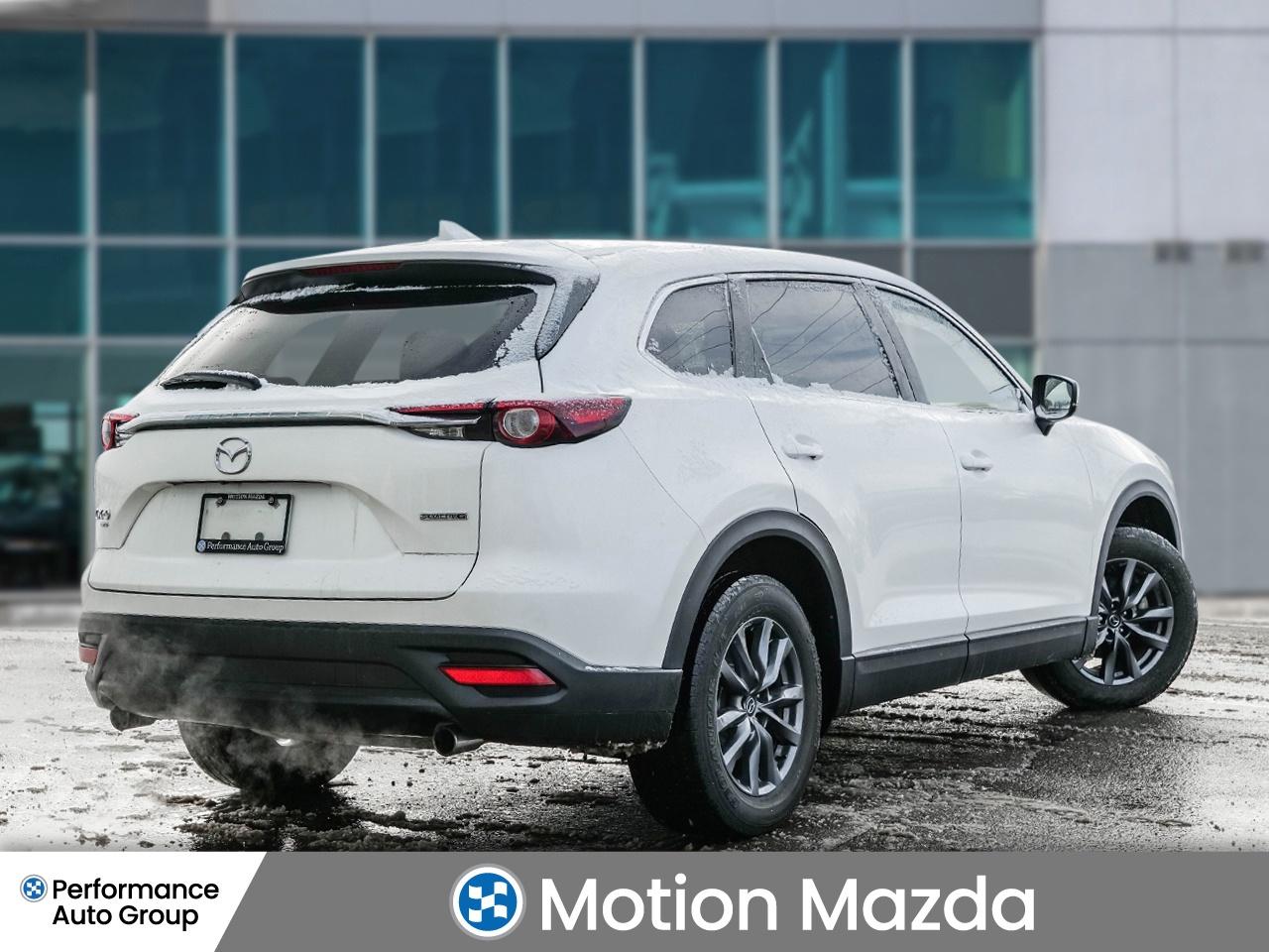 2022 Mazda CX-9 GS AWD   2 SETS OF WHEELS   CLEAN CARFAX   CPO Photo2