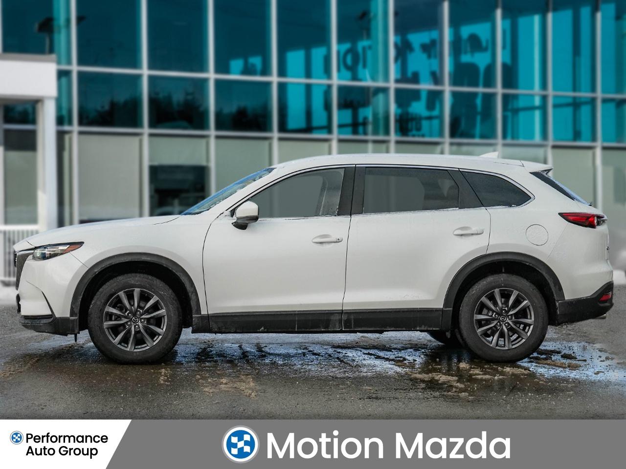 2022 Mazda CX-9 GS AWD   2 SETS OF WHEELS   CLEAN CARFAX   CPO Photo3