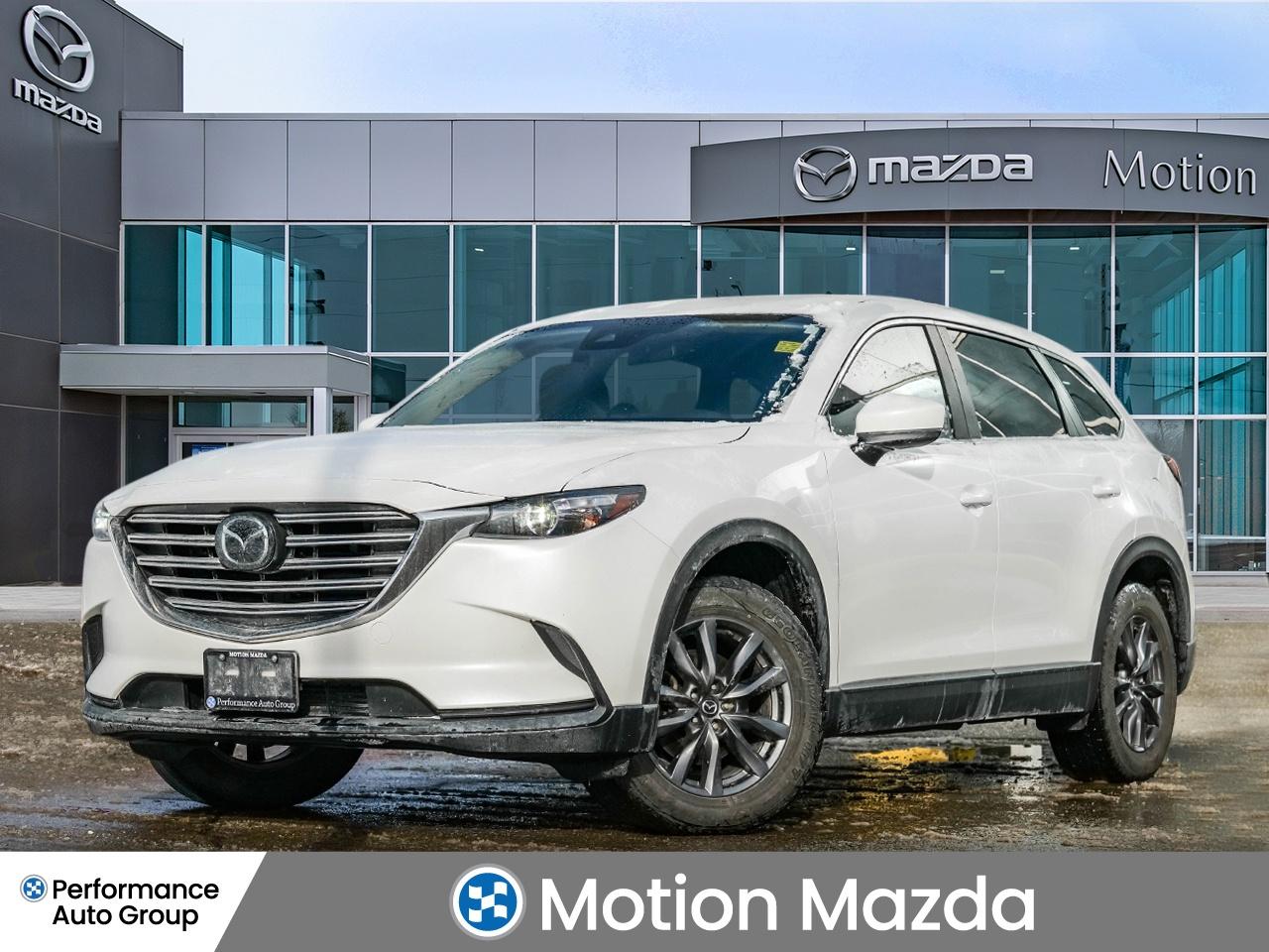 2022 Mazda CX-9 GS AWD   2 SETS OF WHEELS   CLEAN CARFAX   CPO Photo0