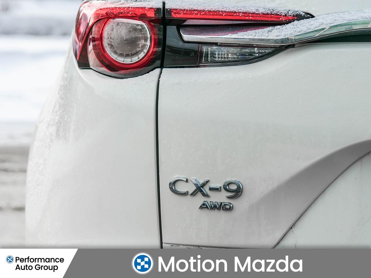 2022 Mazda CX-9 GS AWD   2 SETS OF WHEELS   CLEAN CARFAX   CPO Photo