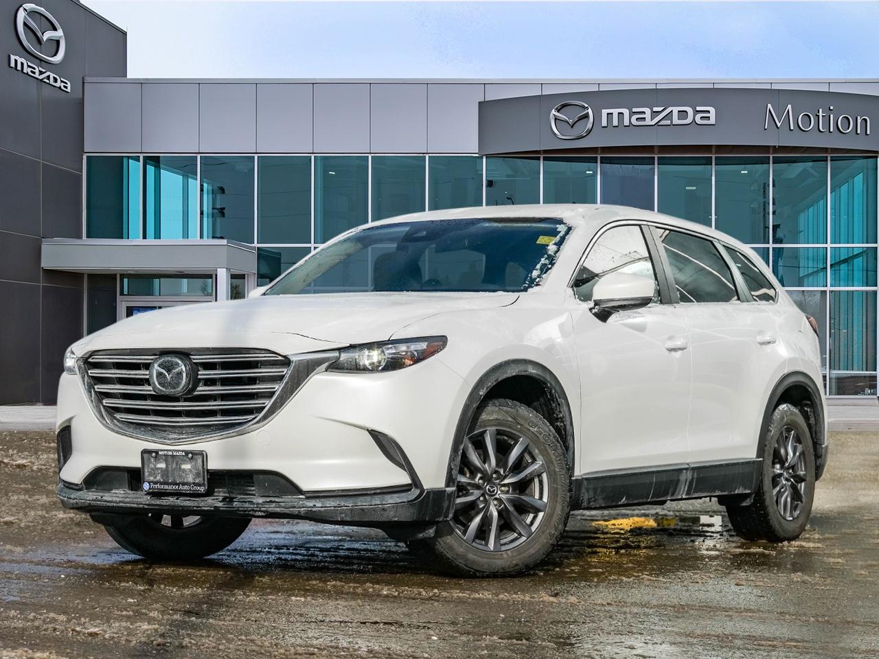 2022 Mazda CX-9 GS AWD   2 SETS OF WHEELS   CLEAN CARFAX   CPO Photo