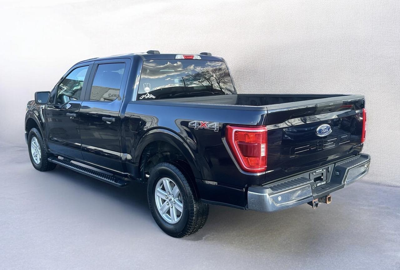 2021 Ford F-150 XLT ~ 4WD ~ SuperCrew ~ 5.5' Box ~ CERTIFIED Photo3